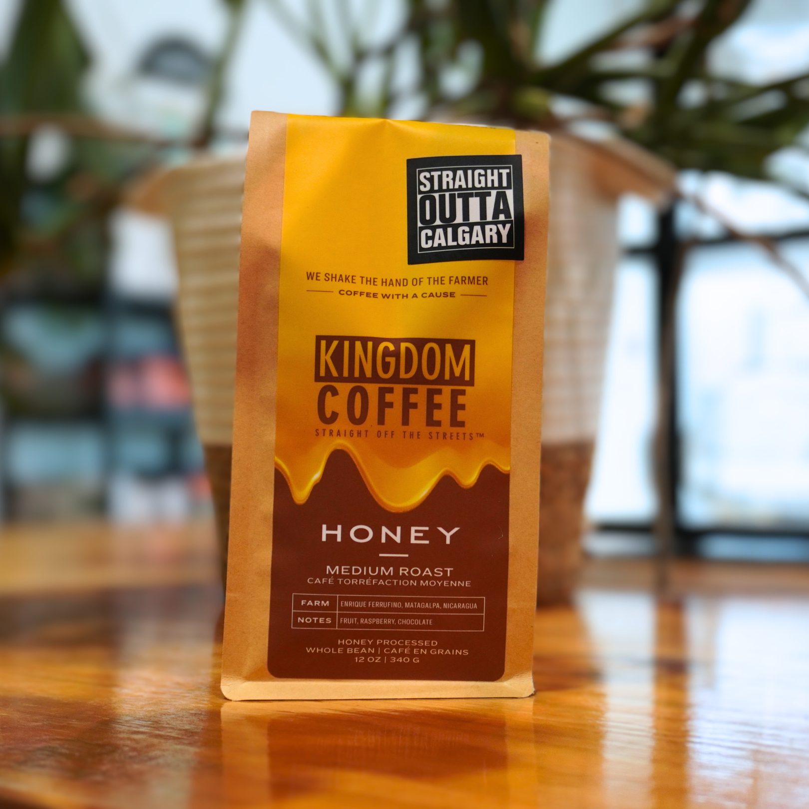 Kingdom Honey Coffee Beans