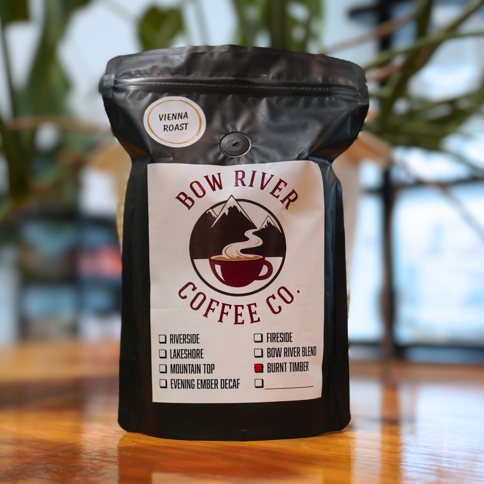 Bow River Coffee Co. Burnt Timber Coffee Beans