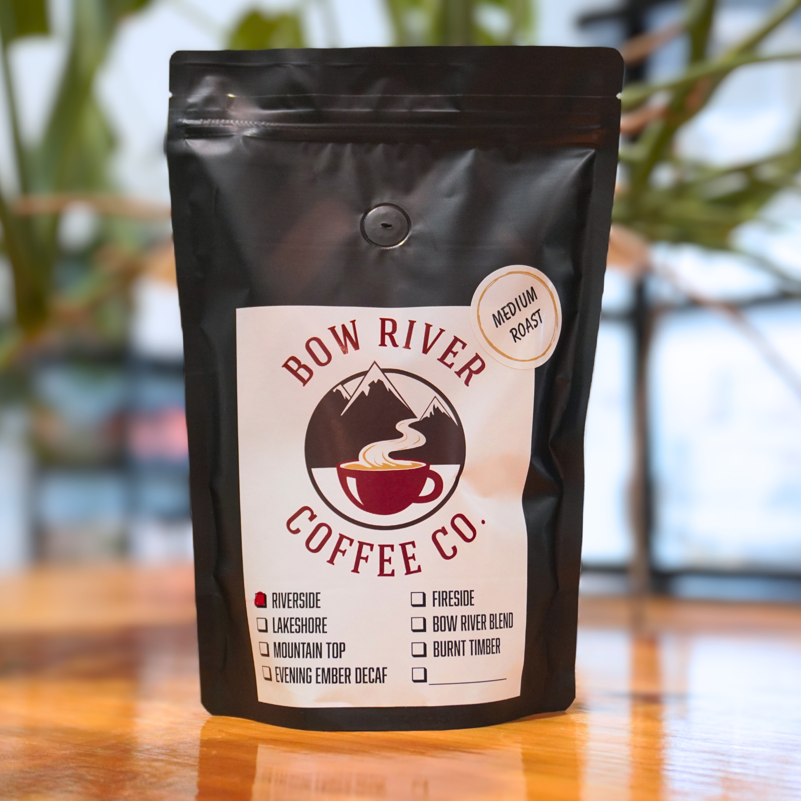 Bow River Coffee Co. Riverside Coffee Beans
