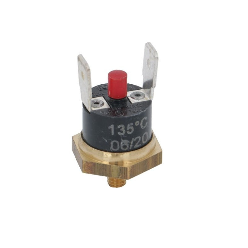 Manual Reset Thermostat 135°C M4