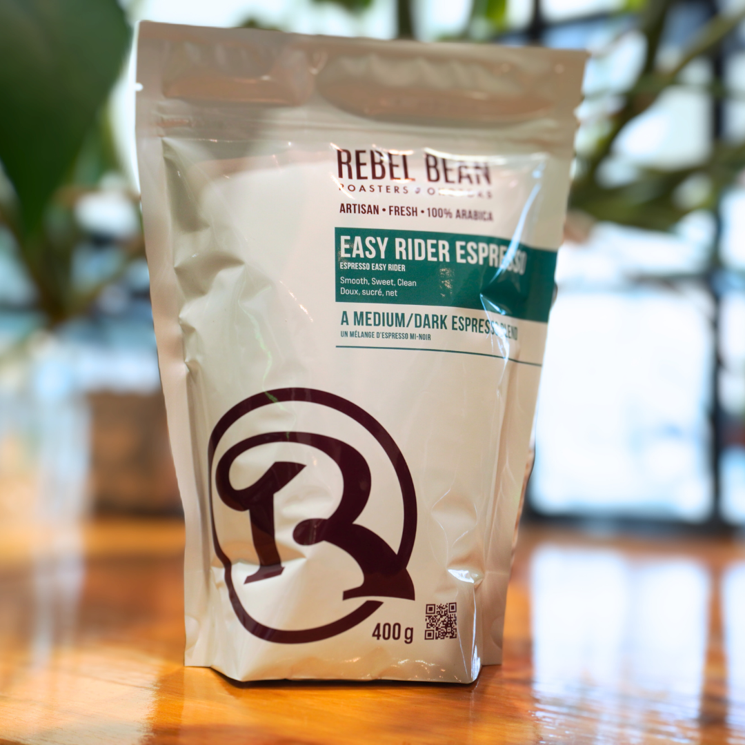 Rebel Bean Coffee Easy Rider Espresso Coffee Beans