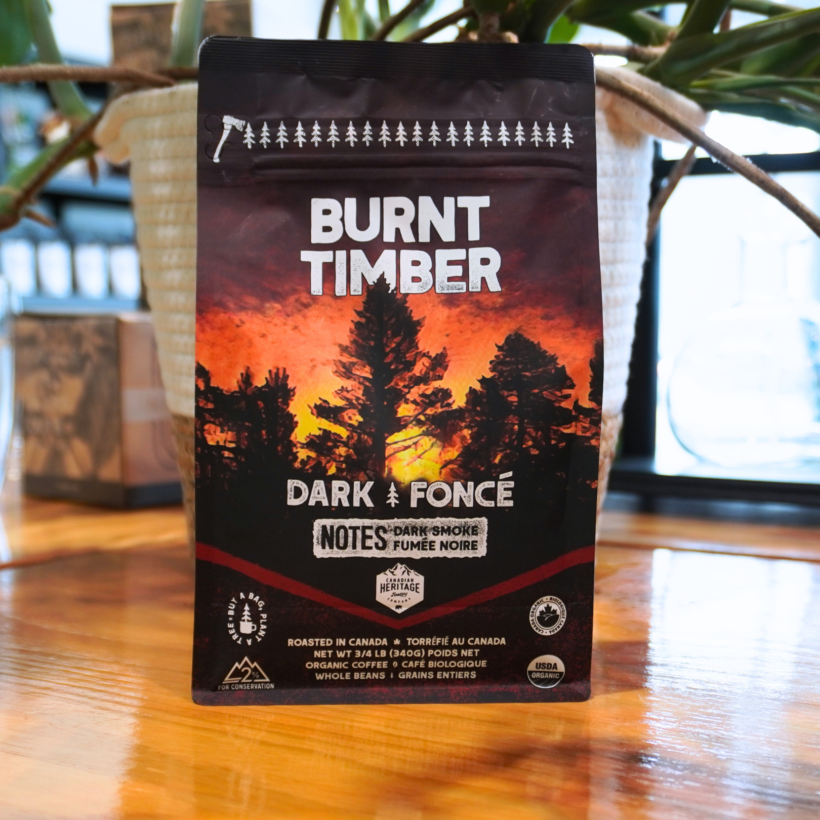 Calgary Heritage Roasting Company Burnt Timber Coffee Beans