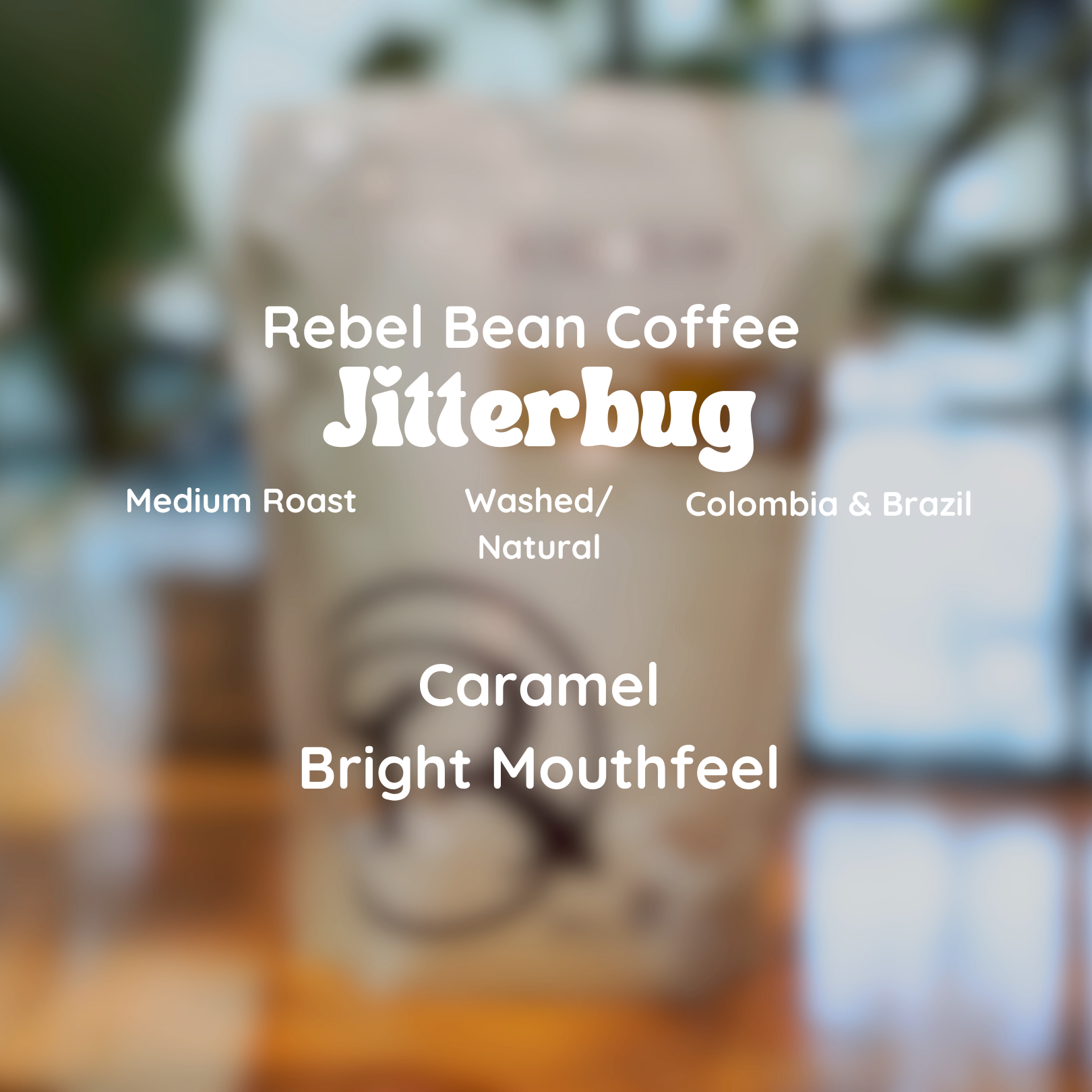 (DISCOUNT) Rebel Bean Coffee Jitterbug Coffee Beans