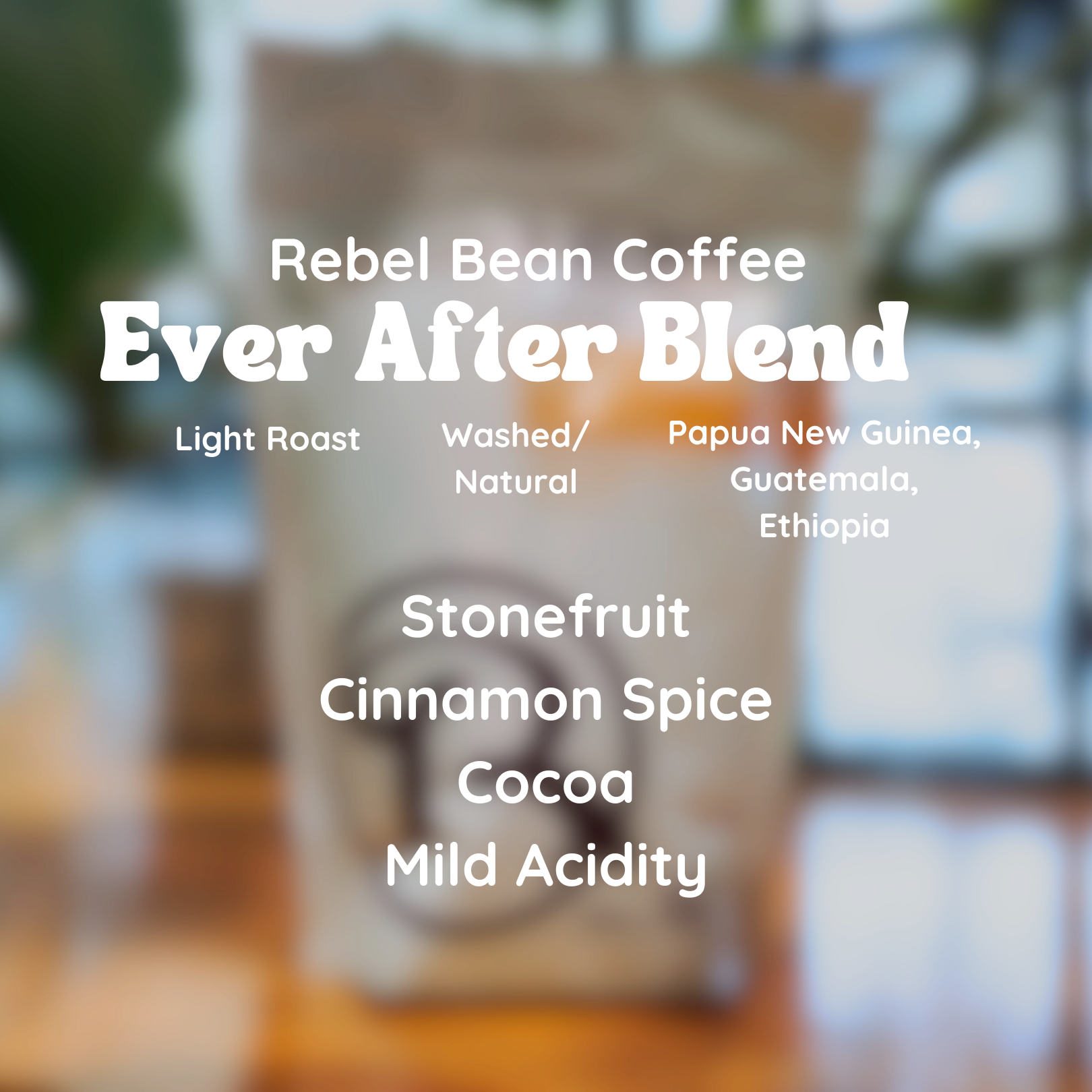 (DISCOUNT) Rebel Bean Coffee Ever After Blend Coffee Beans