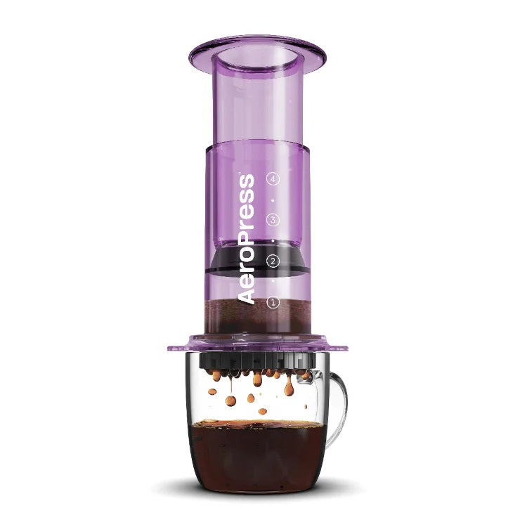 AeroPress Clear Colors Coffee and Espresso Maker