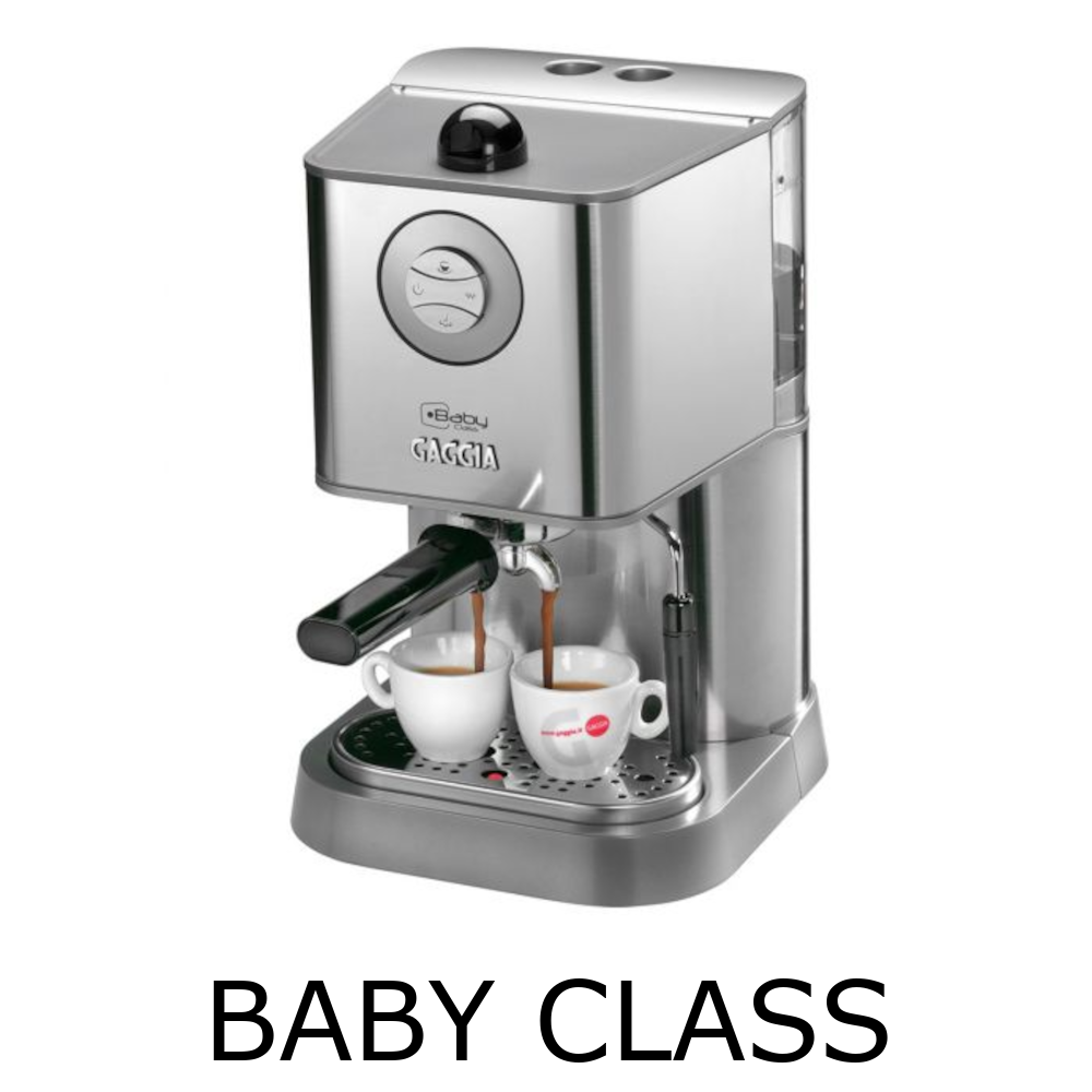 Gaggia Baby Class espresso machine parts