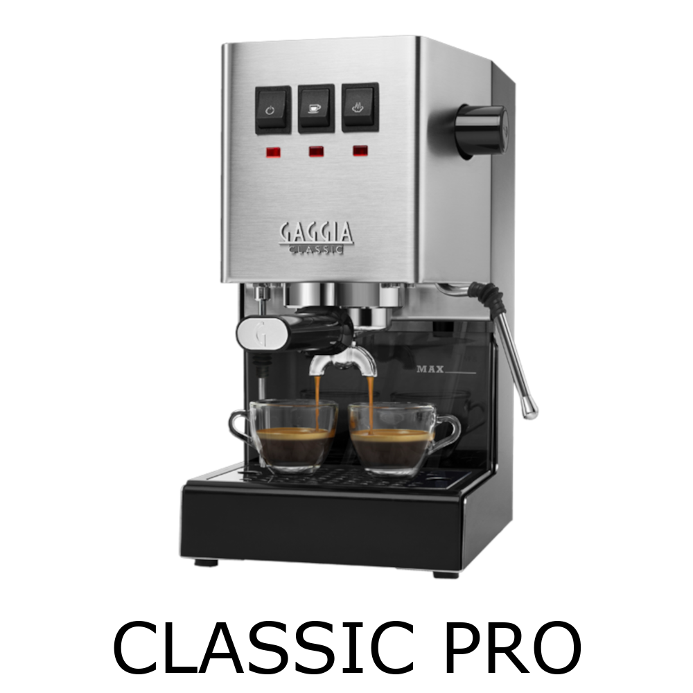Gaggia Classic Pro espresso machine parts