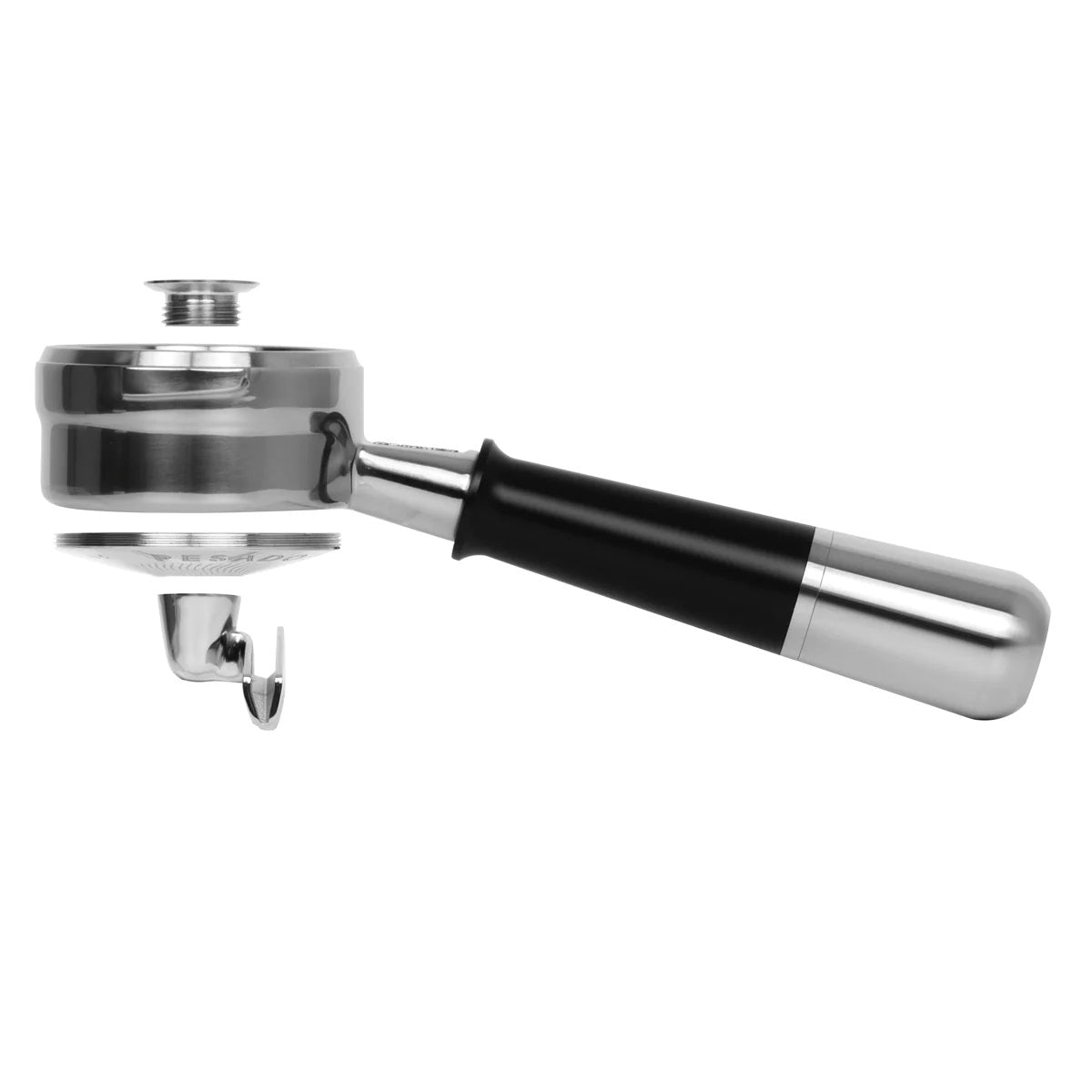 Pesado Stainless Steel Hybrid Portafilter