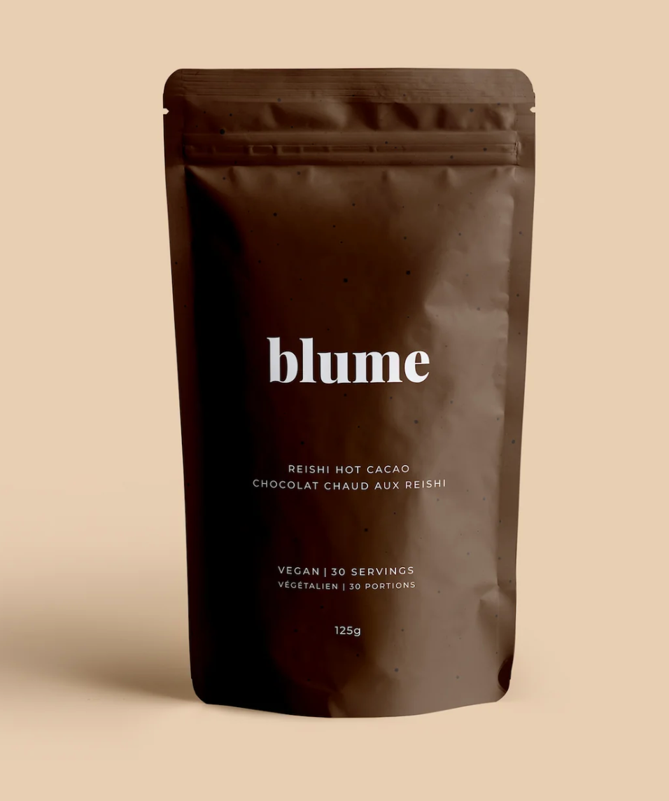 Blume Reishi Hot Cacao Blend