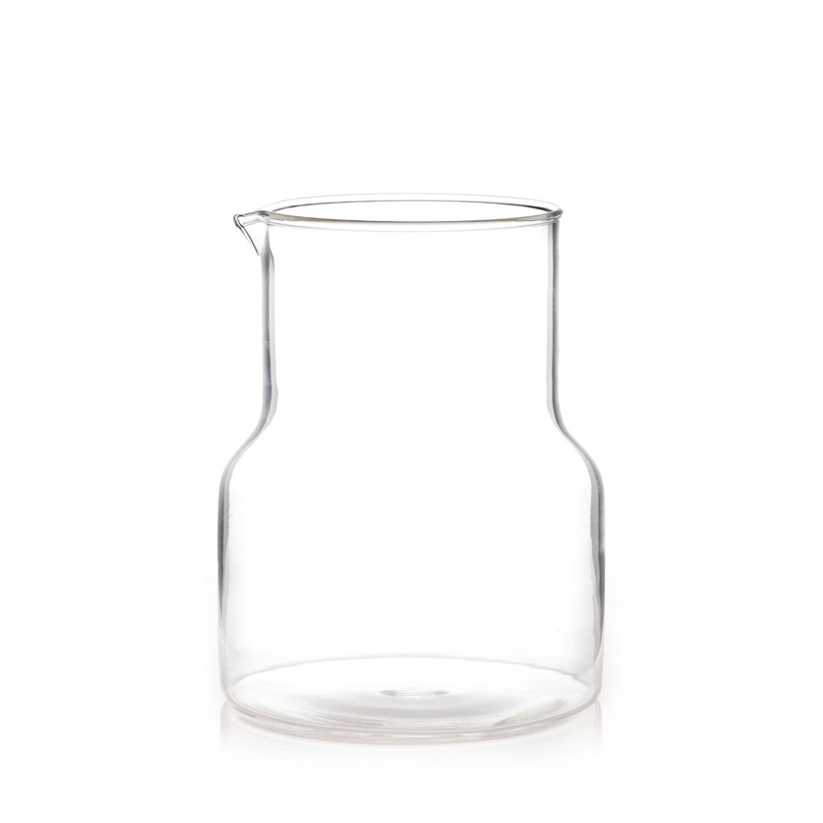 Bruer Bottom Glass Carafe