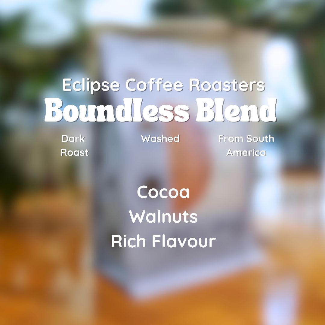 Eclipse Coffee Roasters Boundless Blend Espresso Beans