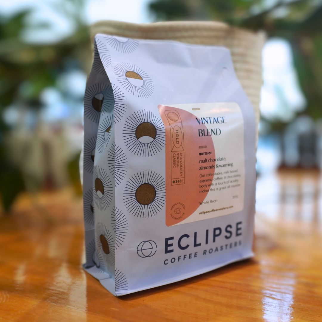 (DISCOUNT) Eclipse Coffee Roasters Vintage Blend Espresso Beans