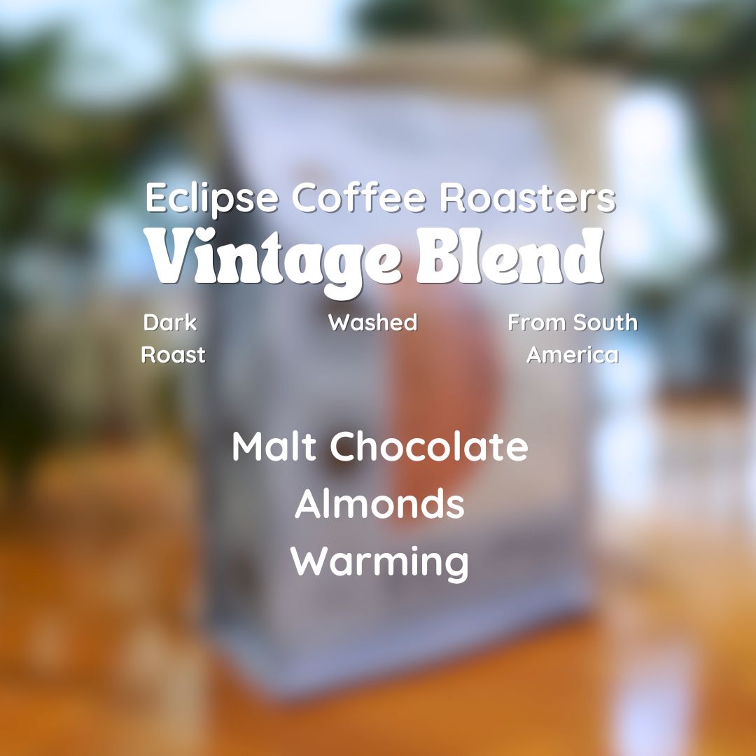 (DISCOUNT) Eclipse Coffee Roasters Vintage Blend Espresso Beans