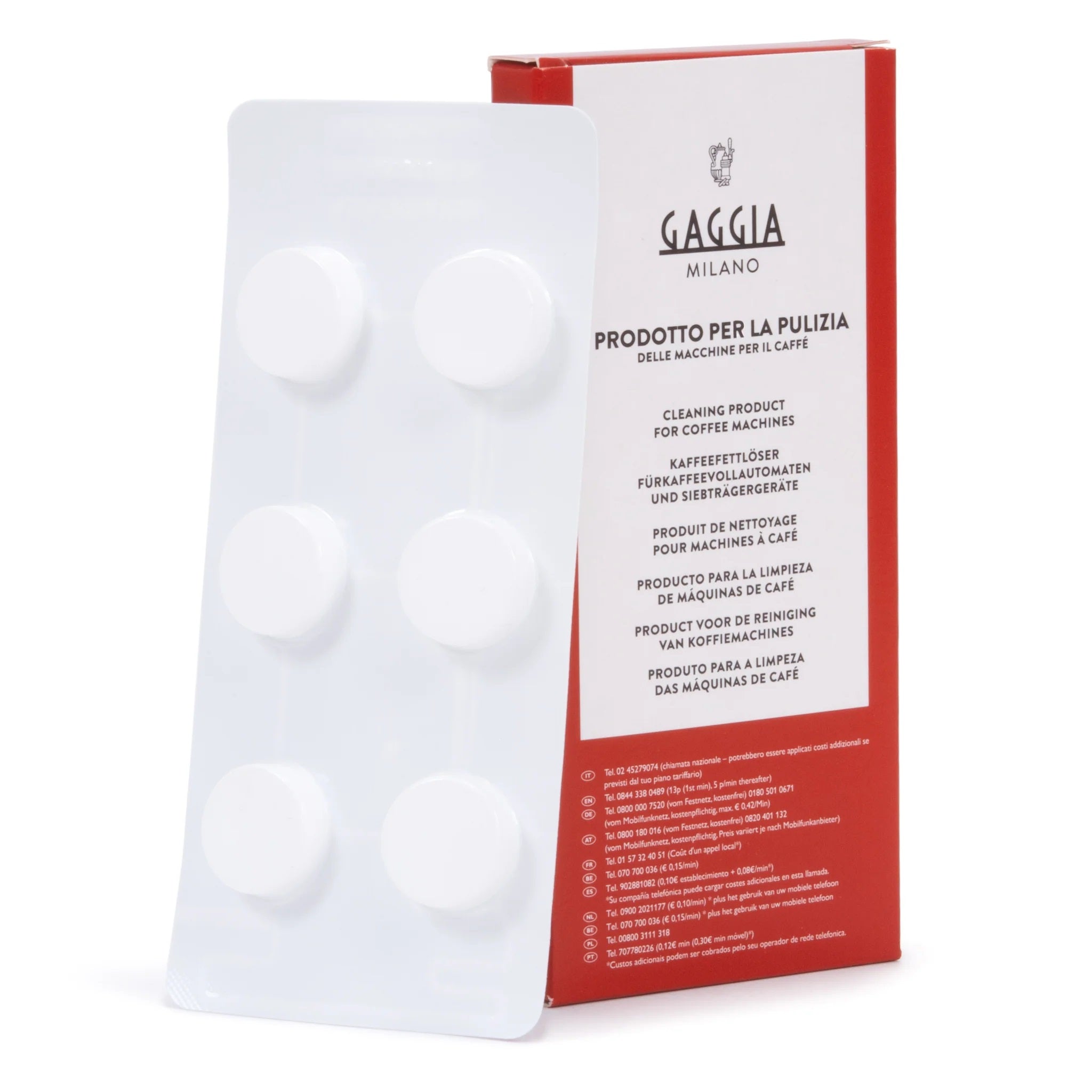 Gaggia Cleaning Tablets