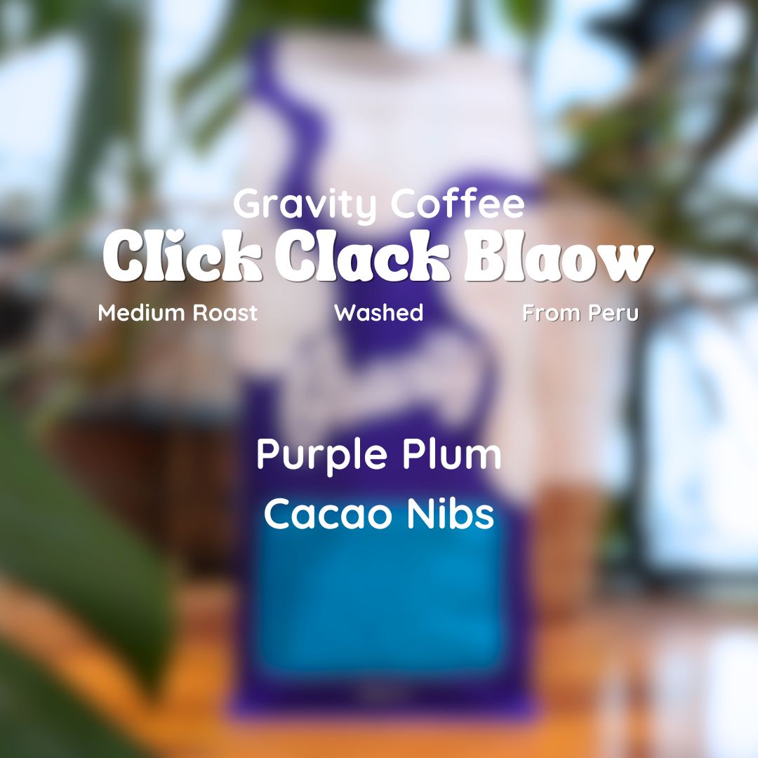 Gravity Click Clack Blaow Espresso Beans