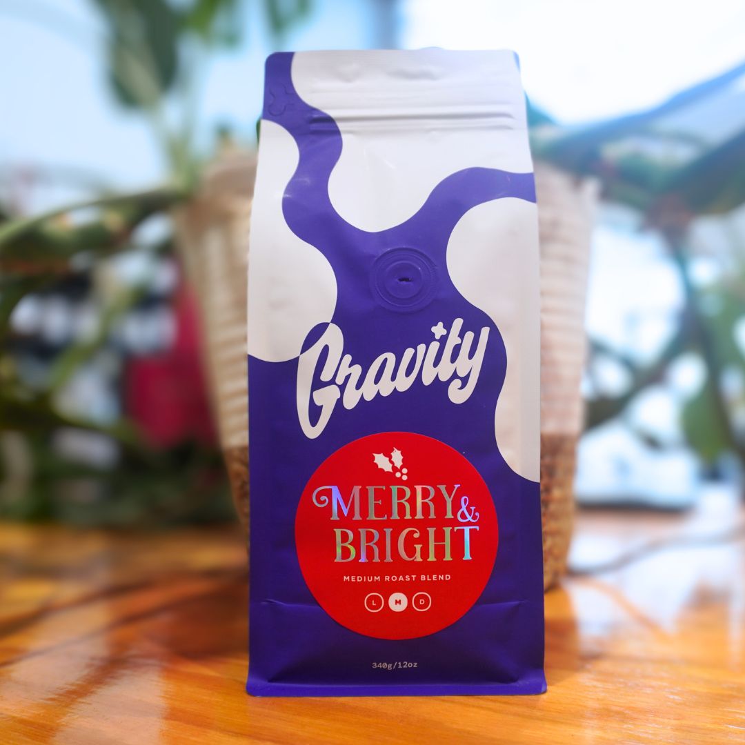 Gravity Merry & Bright Blend Coffee Beans