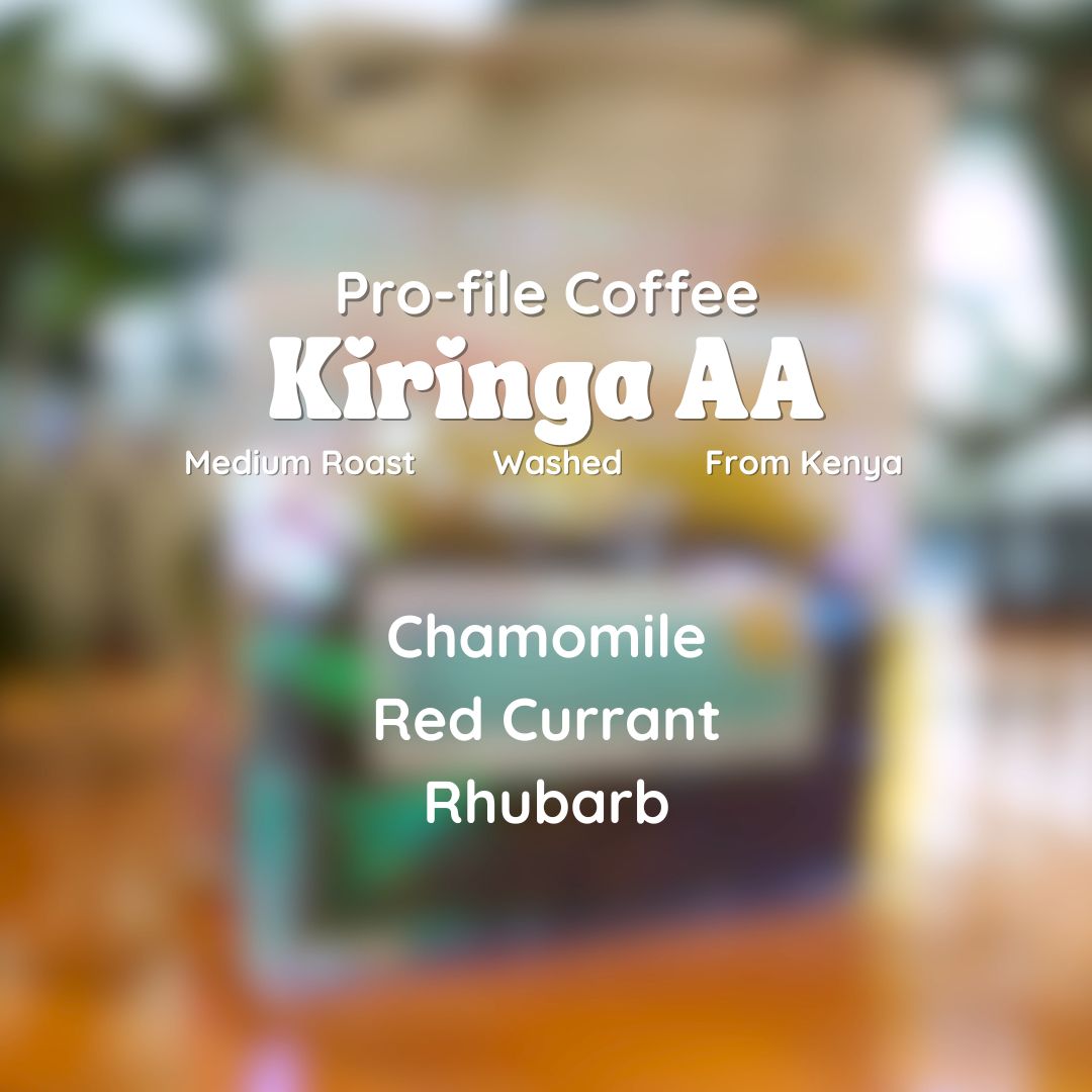 Pro-file Coffee Kiringa AA Coffee Beans