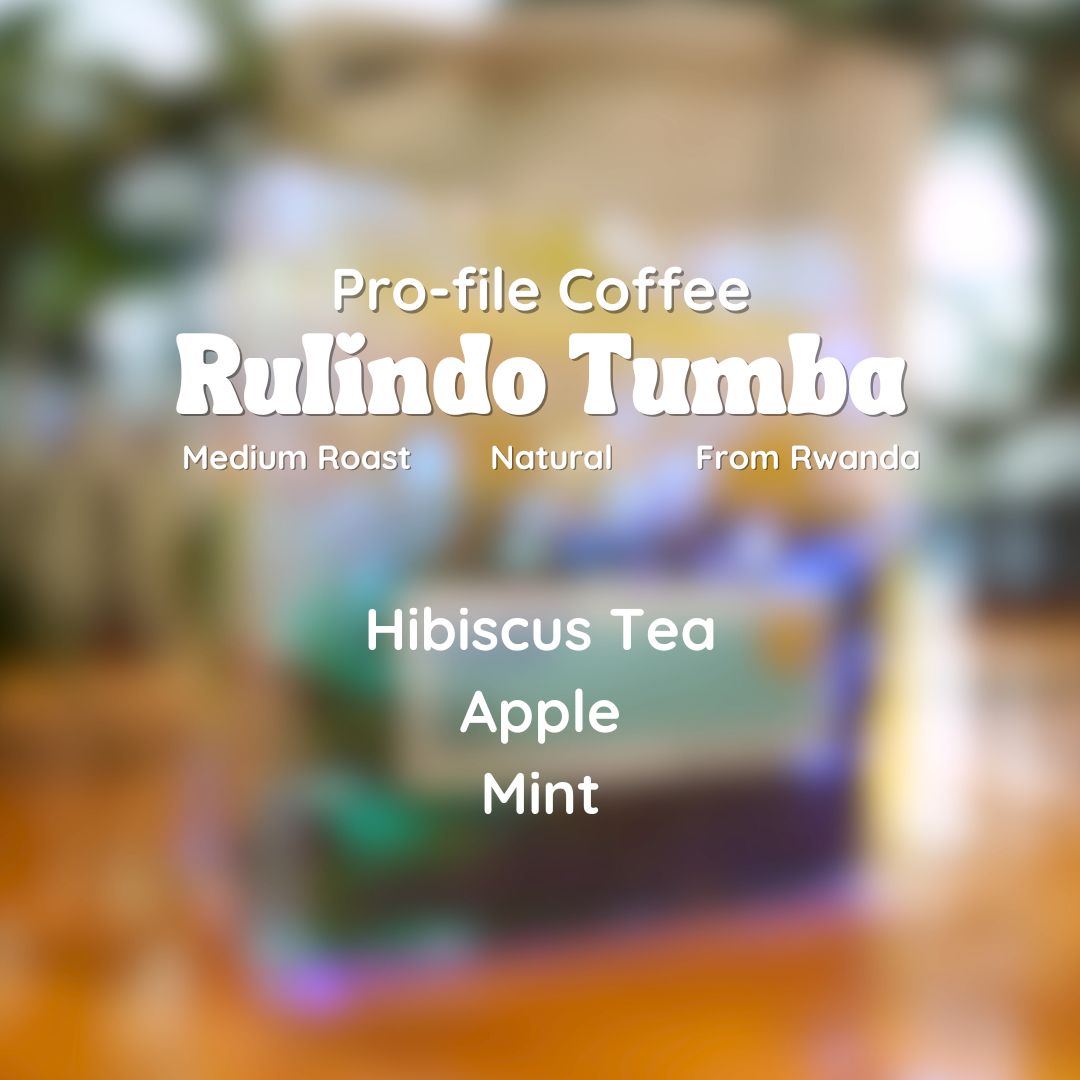 Pro-file Coffee Rulindo Tumba Coffee Beans