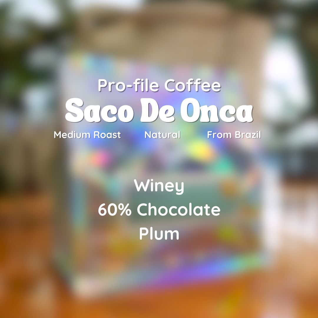 Pro-file Coffee Saco De Onca Coffee Beans