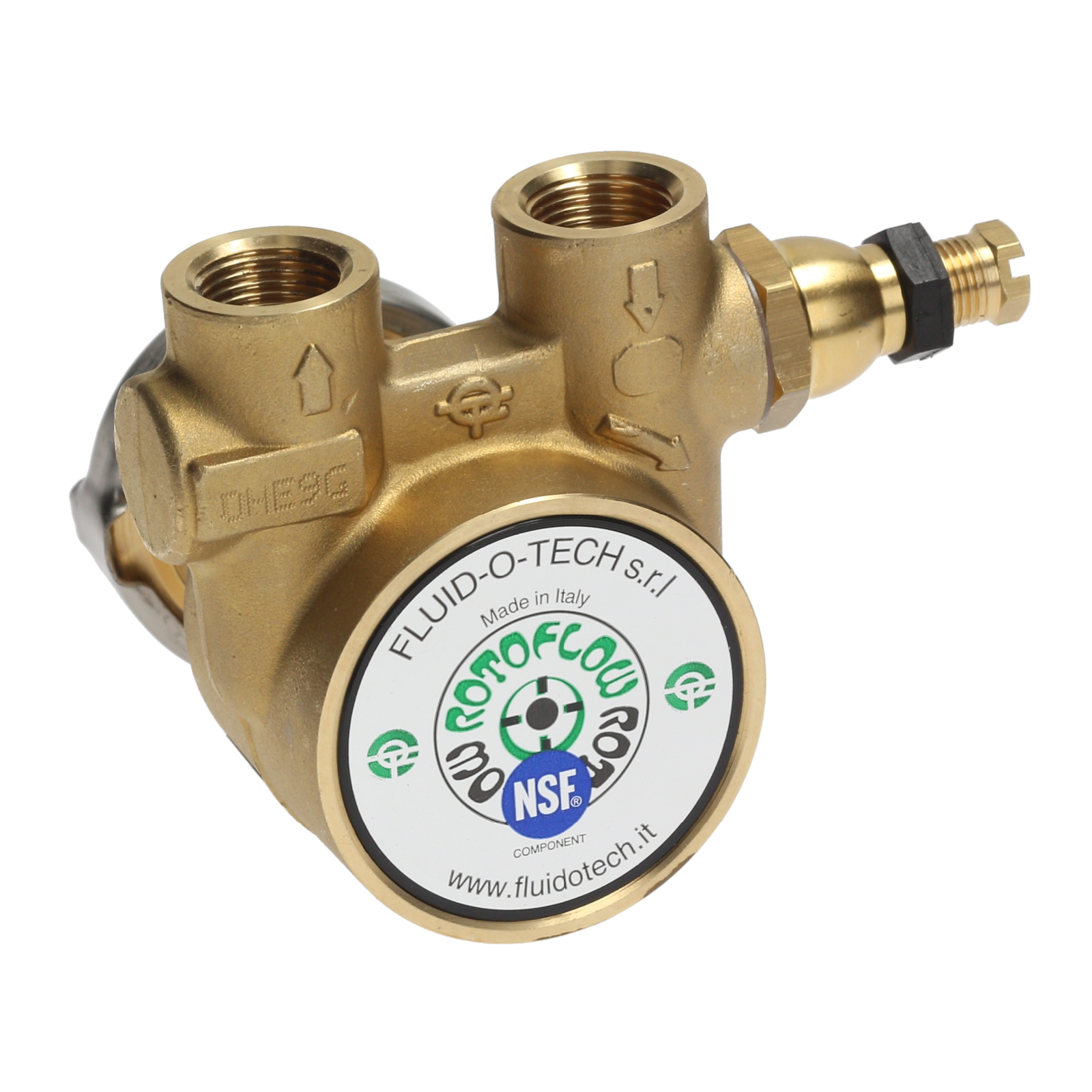 Fluid-O-Tech Rotoflow Rotary Vane Water Pump (50L/h)