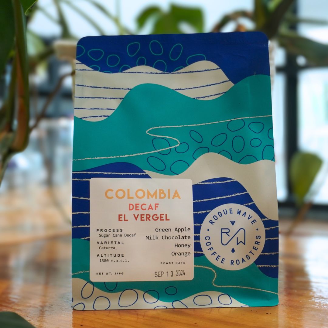 Rogue Wave Colombia El Vergel Decaf Coffee Beans