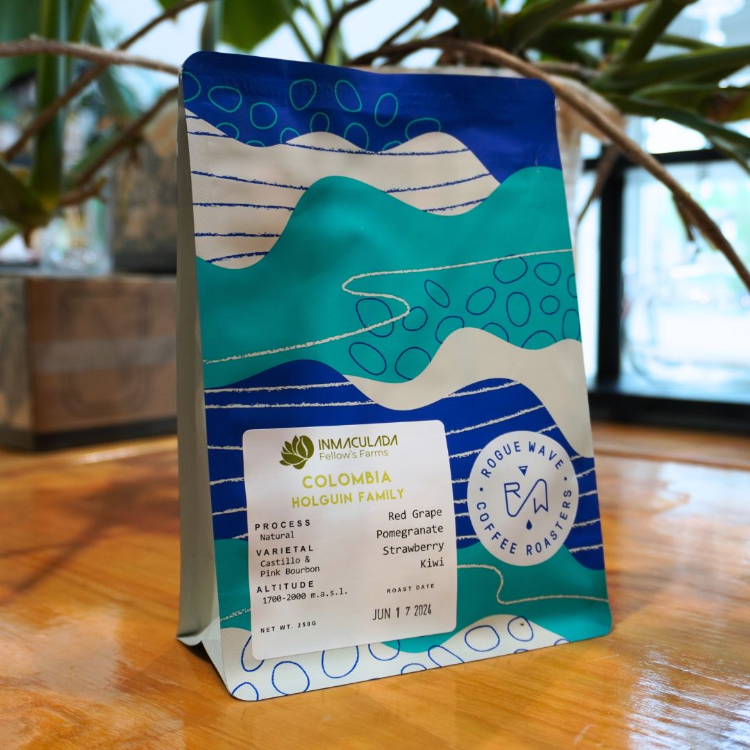 Rogue Wave Colombia Inmaculada Fellows' Farms Coffee Beans