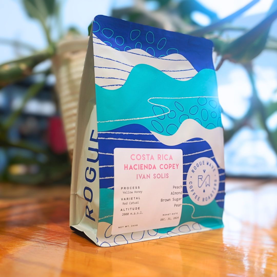 Rogue Wave Costa Rica Hacienda Copey Coffee Beans