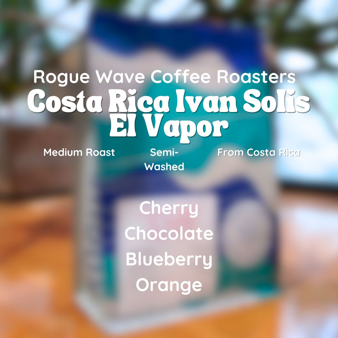 Rogue Wave Costa Rica Ivan Solis El Vapor Coffee Beans