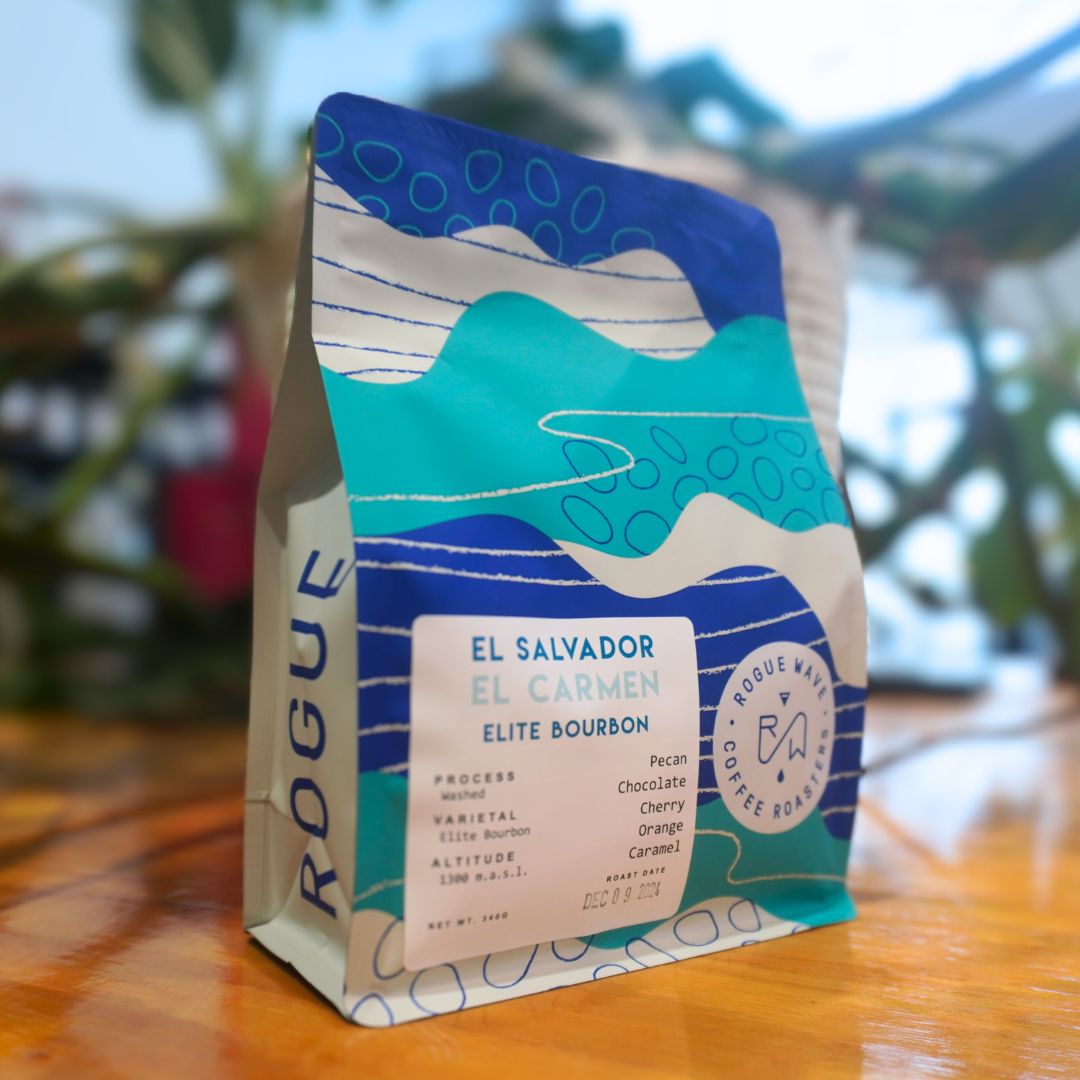 Rogue Wave El Salvador El Carmen Coffee Beans