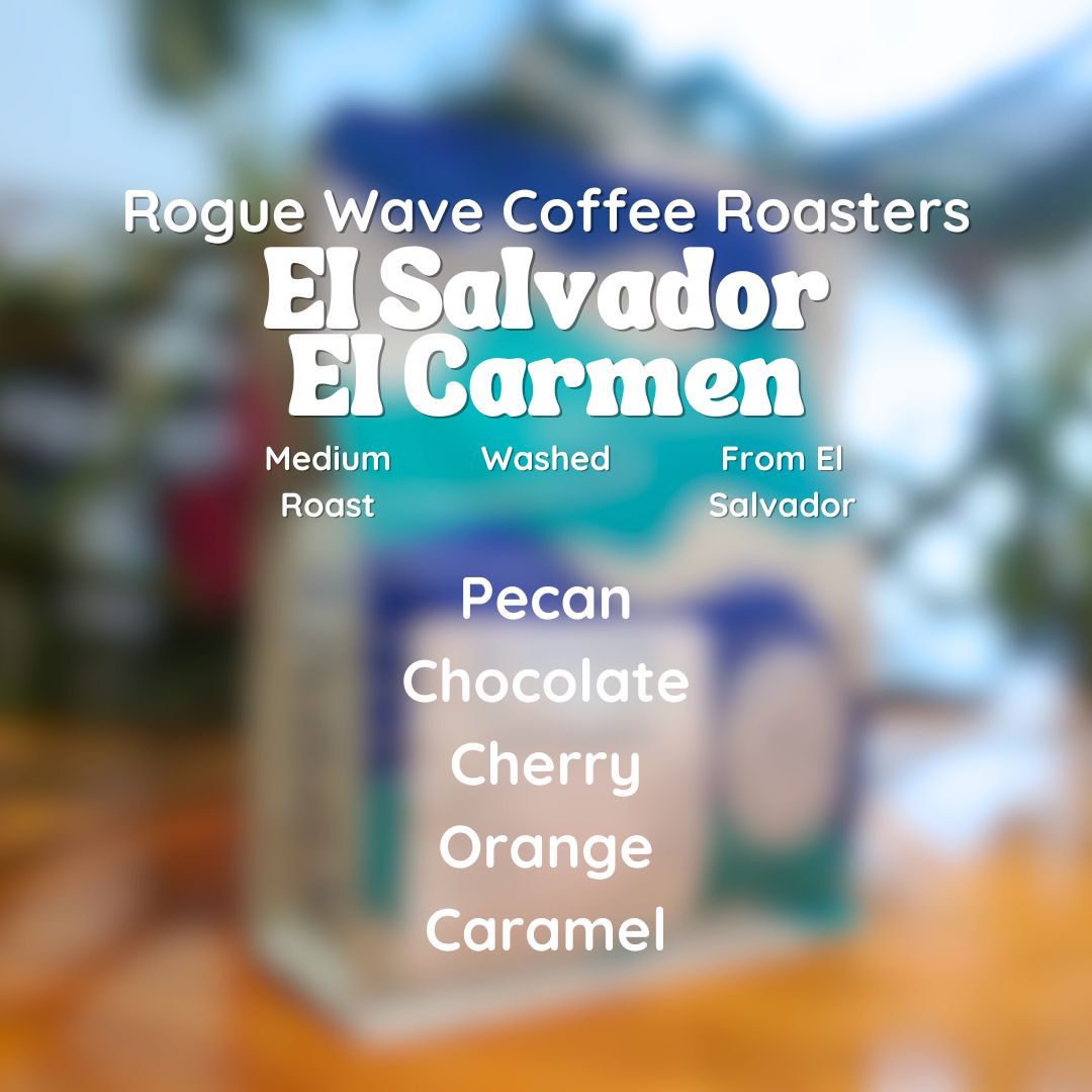 Rogue Wave El Salvador El Carmen Coffee Beans