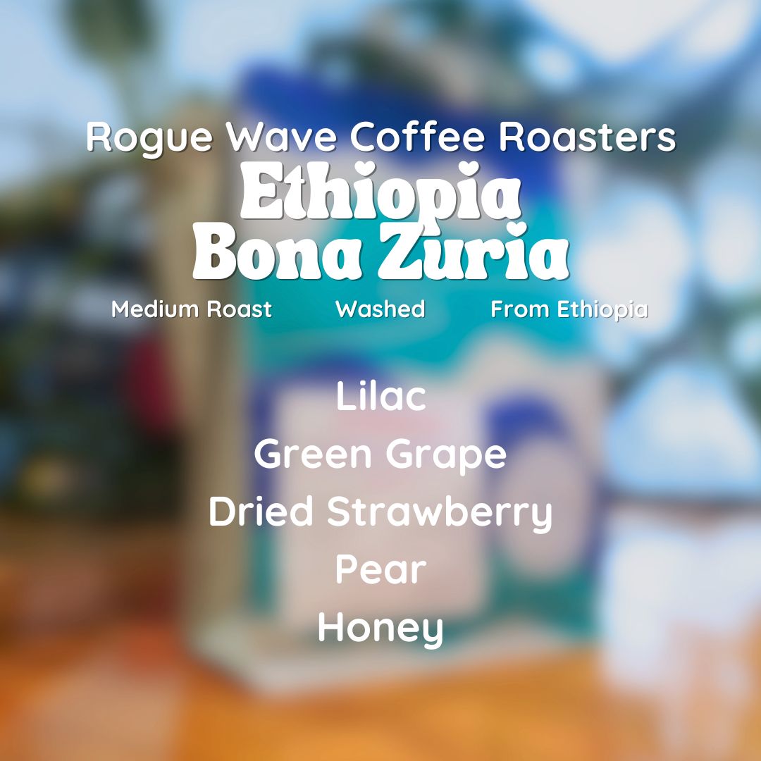 Rogue Wave Ethiopia Bona Zuria Coffee Beans