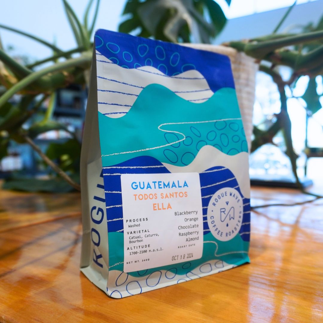 Rogue Wave Guatemala Ella Todos Santos Coffee Beans