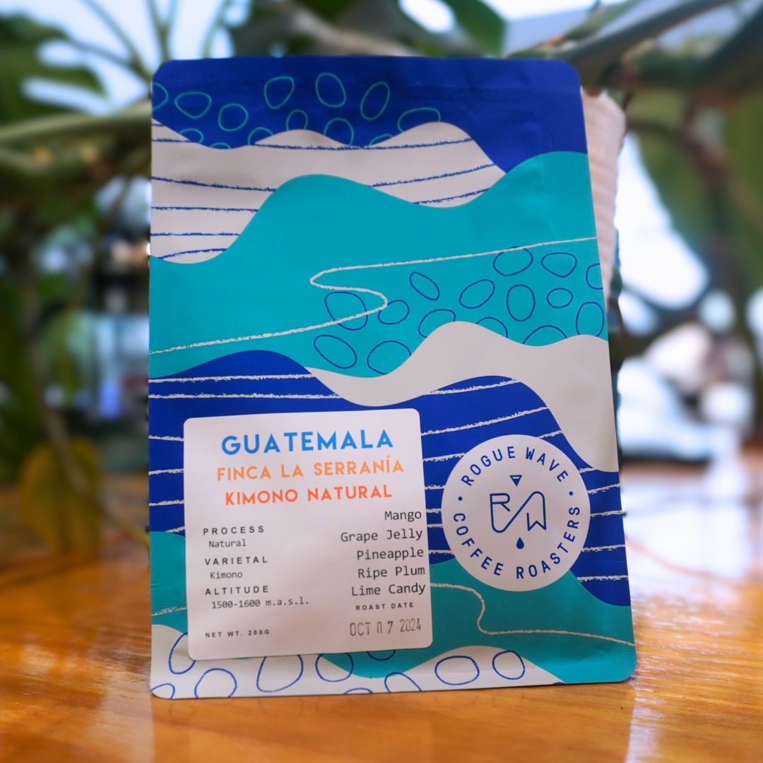 Rogue Wave Guatemala Finca La Serrania Coffee Beans