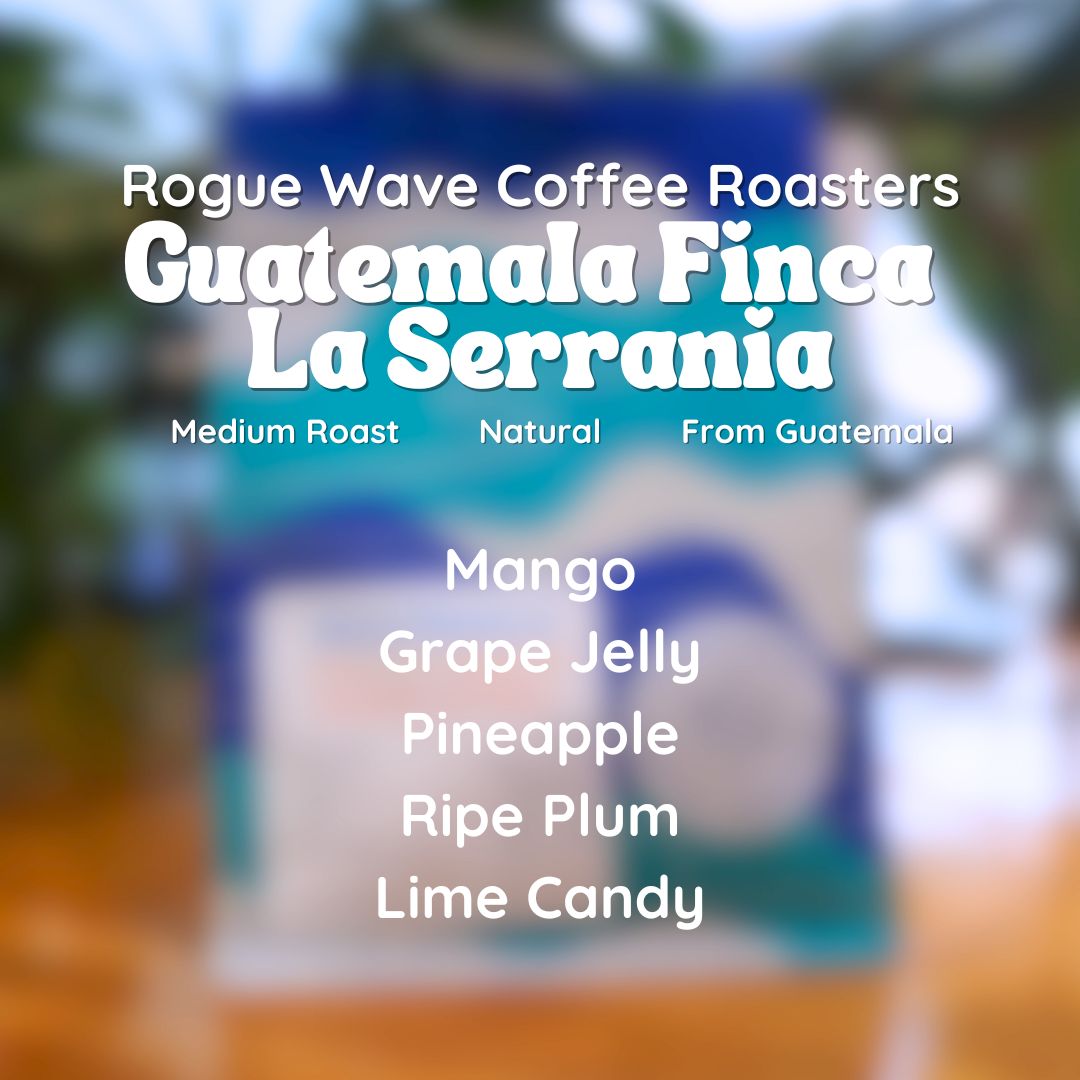 Rogue Wave Guatemala Finca La Serrania Coffee Beans