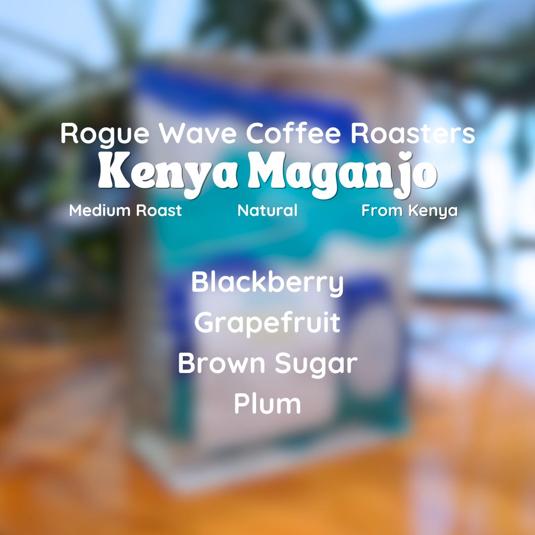 Rogue Wave Kenya Maganjo Coffee Beans