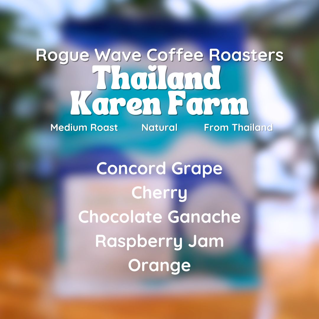 Rogue Wave Thailand Karen Farm Coffee Beans