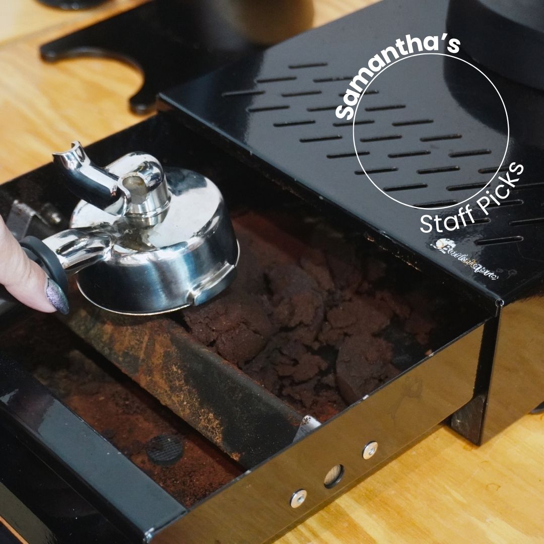 Baristapro Black Drawer Base Knockbox