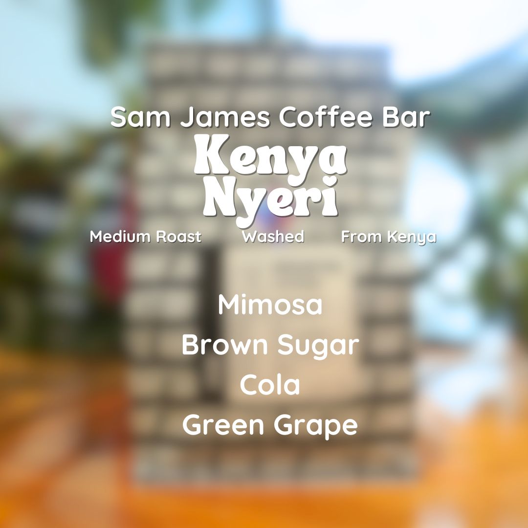 Sam James Coffee Bar Kenya Nyeri Coffee Beans