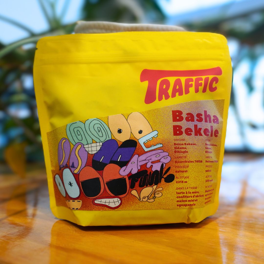 Traffic Coffee Basha Bekele Coffee Beans