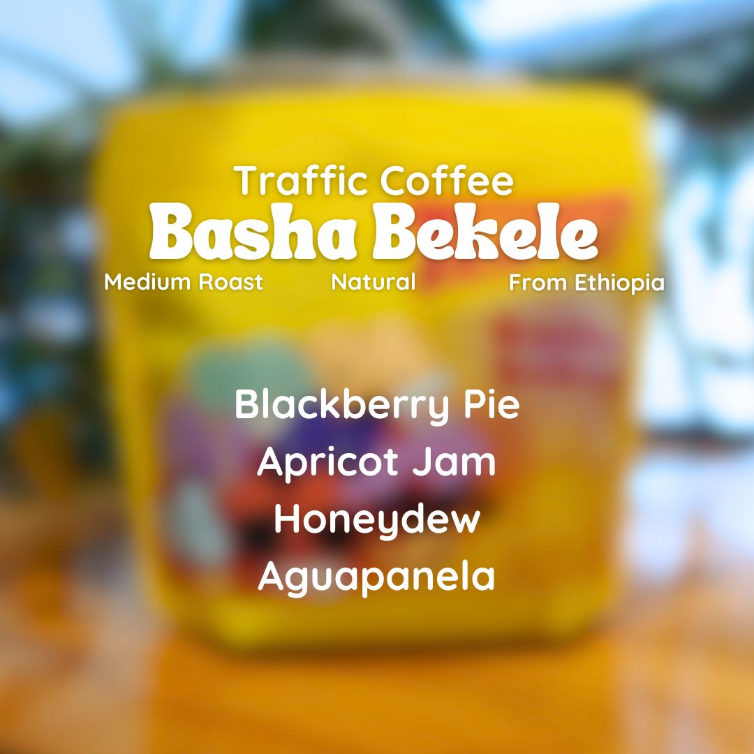 Traffic Coffee Basha Bekele Coffee Beans