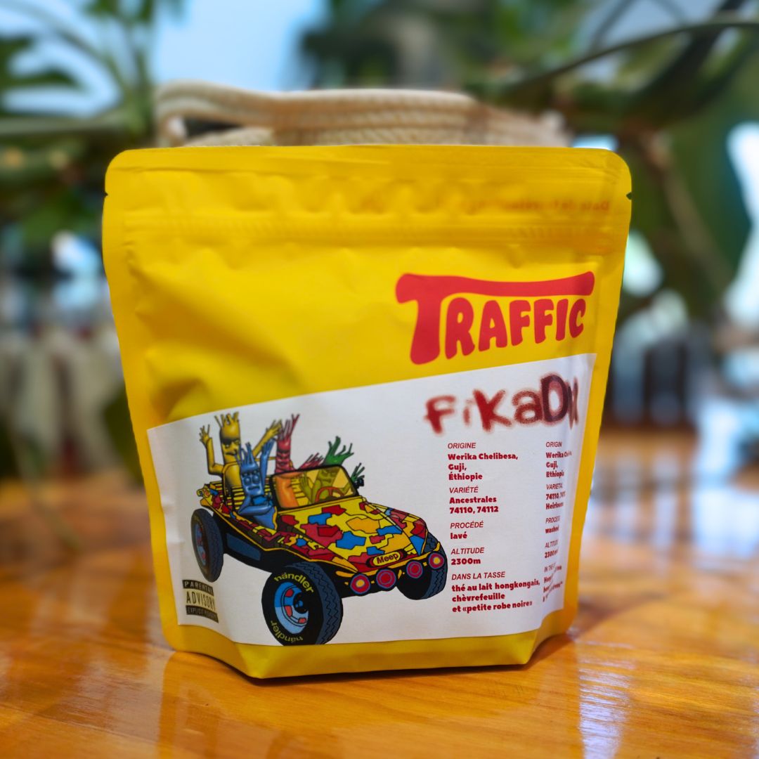 Traffic Coffee Fikadu Coffee Beans