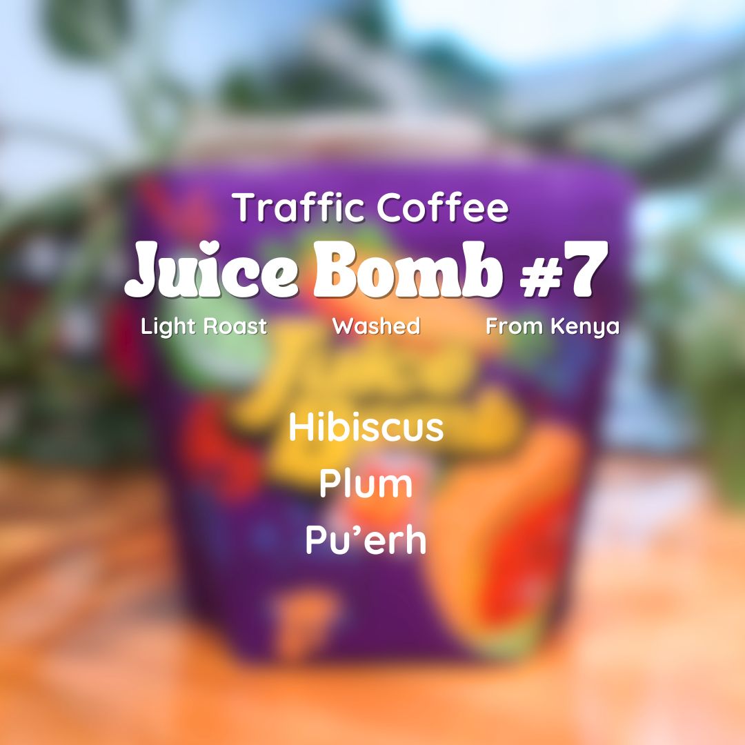 Traffic Coffee Juice Bomb #7 Coffee Beans