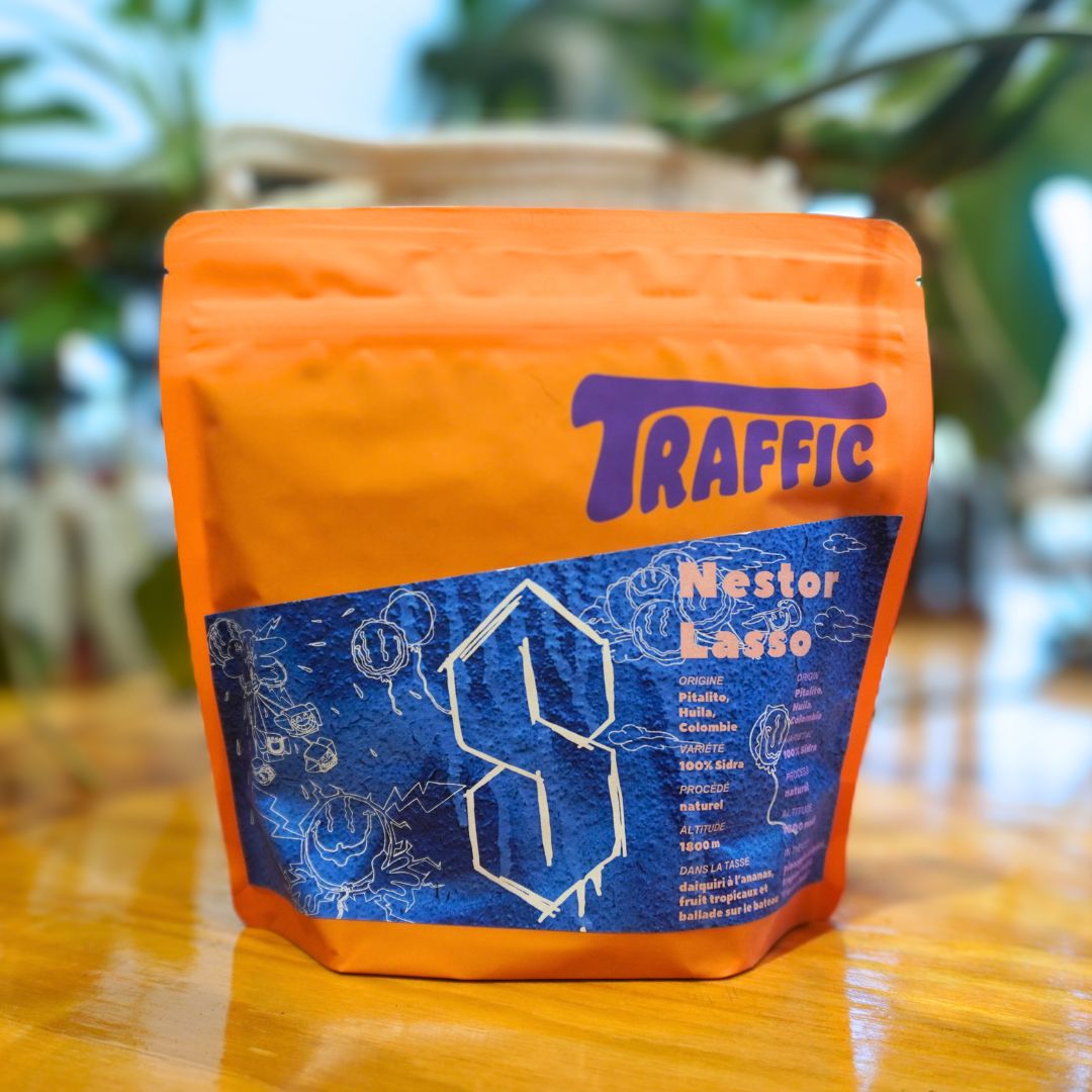 Traffic Coffee Nestor Lasso's Natural Sidra Coffee Beans