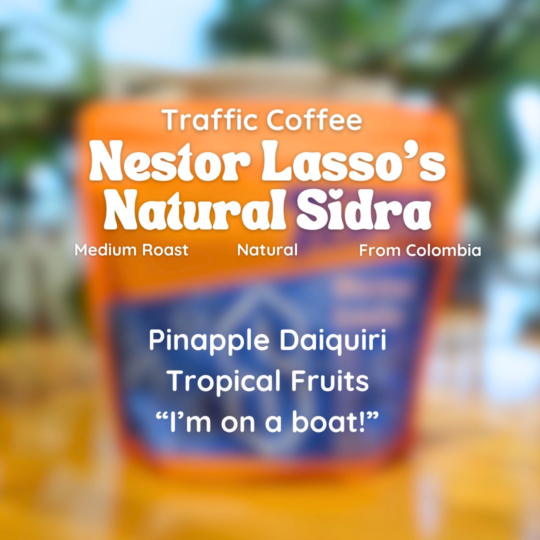 Traffic Coffee Nestor Lasso's Natural Sidra Coffee Beans