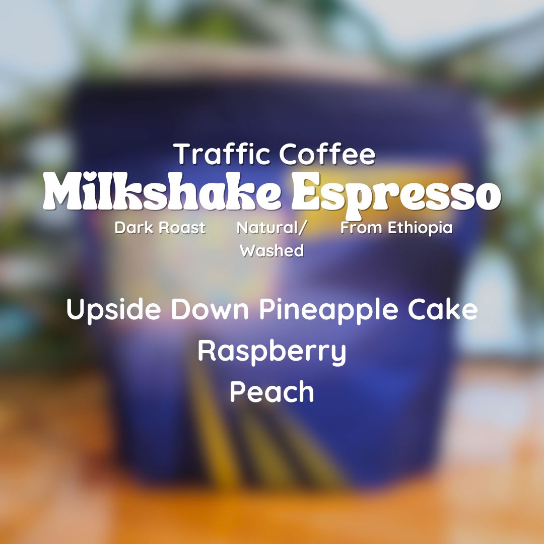 Traffic Coffee Milkshake Espresso Coffee Beans