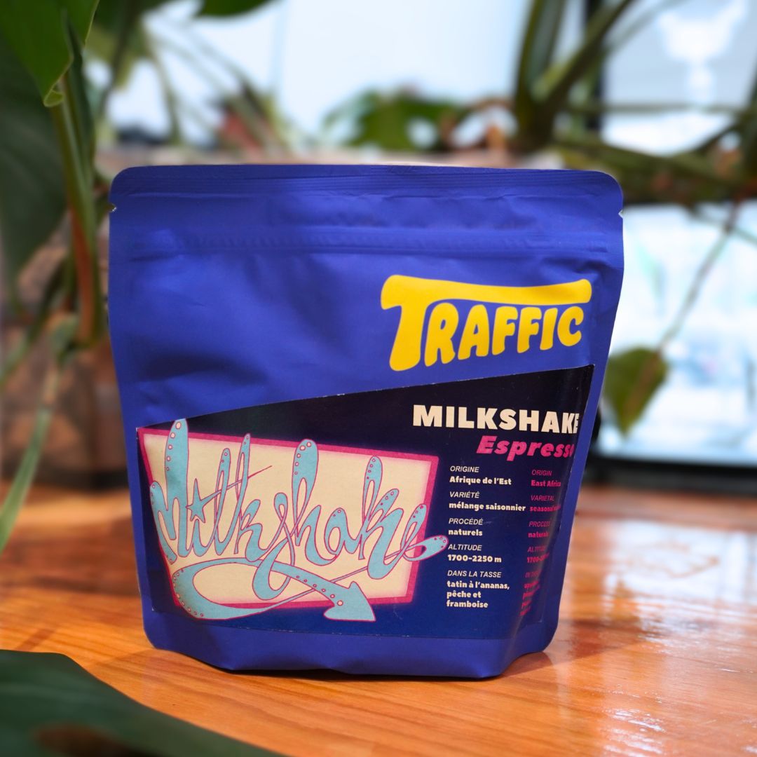 (DISCOUNT) Traffic Coffee Milkshake Espresso Coffee Beans