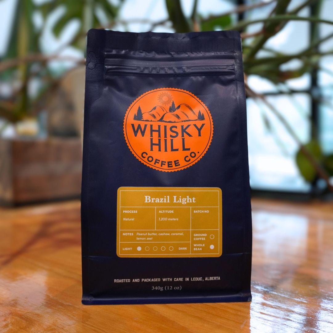 Whisky Hill Brazil Light Coffee Beans