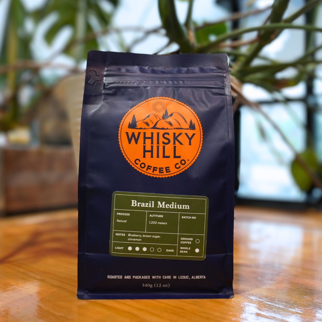 Whisky Hill Brazil Medium Coffee Beans