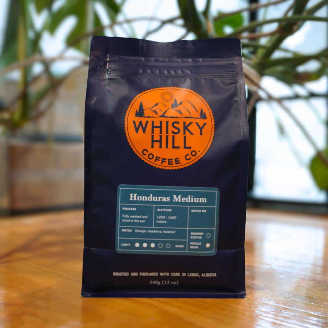 Whisky Hill Honduras Medium Coffee Beans