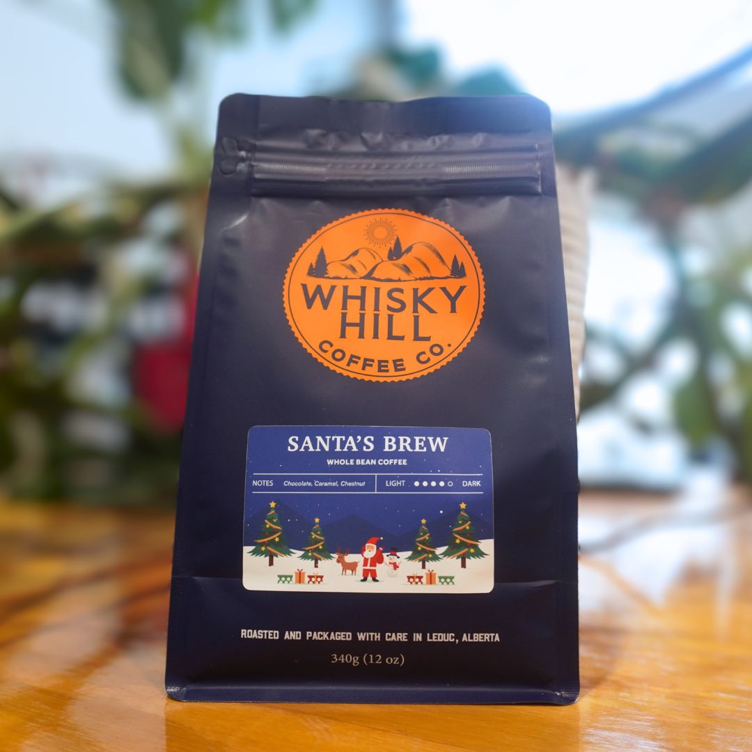 Whisky Hill Santa's Brew Coffee Beans